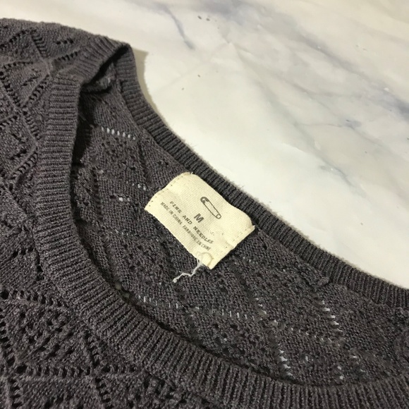 Pins & Needles Urban Outfitters Grey Sweater - Picture 4 of 8